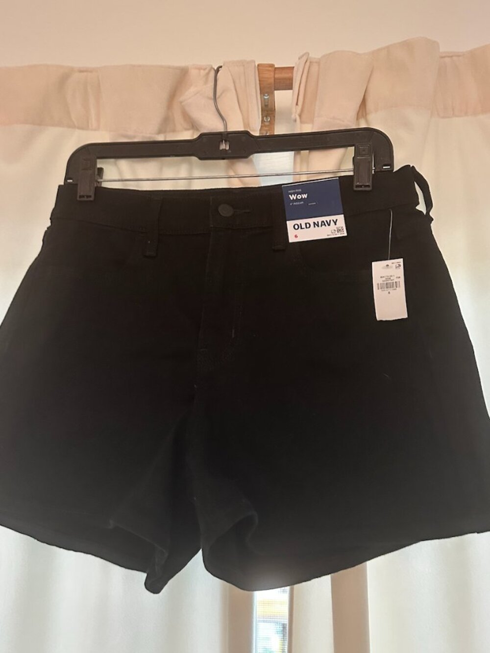NWT High Rise Jean Shorts